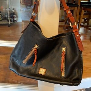 Dooney and Bourke Large Shoulder Leather Bag